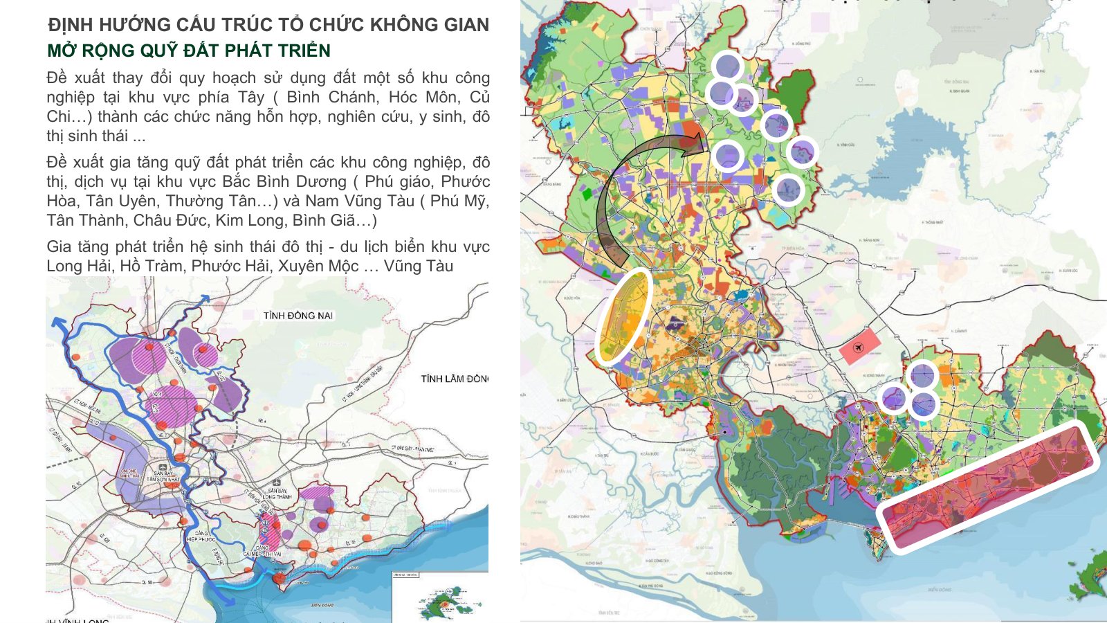 Đề xuất chuyển đổi khu công nghiệp phía Tây TP.HCM sang chức năng hỗn hợp, nghiên cứu, y sinh